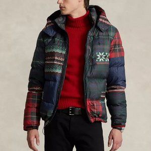 Polo Ralph Lauren Men's The Gorham Down Jacket Coat